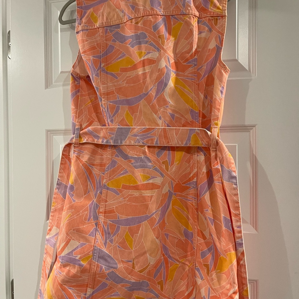Zara Multicolor Sleeveless Dress